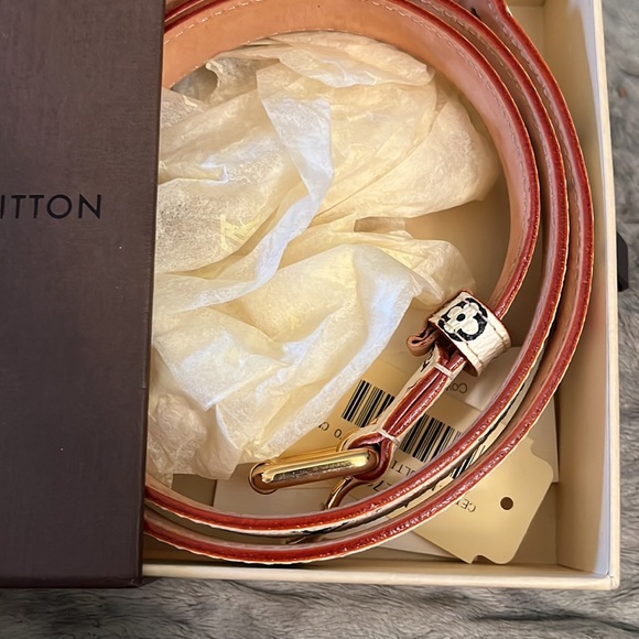 Louis Vuitton belt multi color monogram - Picture 5 of 16